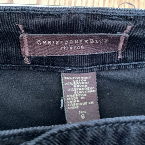 Christopher Blue High end Jeans Cords - Picture 2 of 5